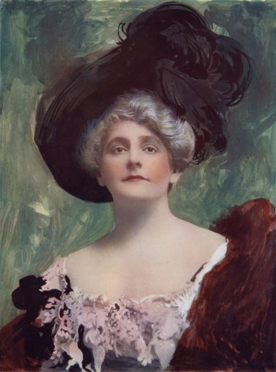 Mrs Cecil Raleigh in The Best of Friends door English Photographer